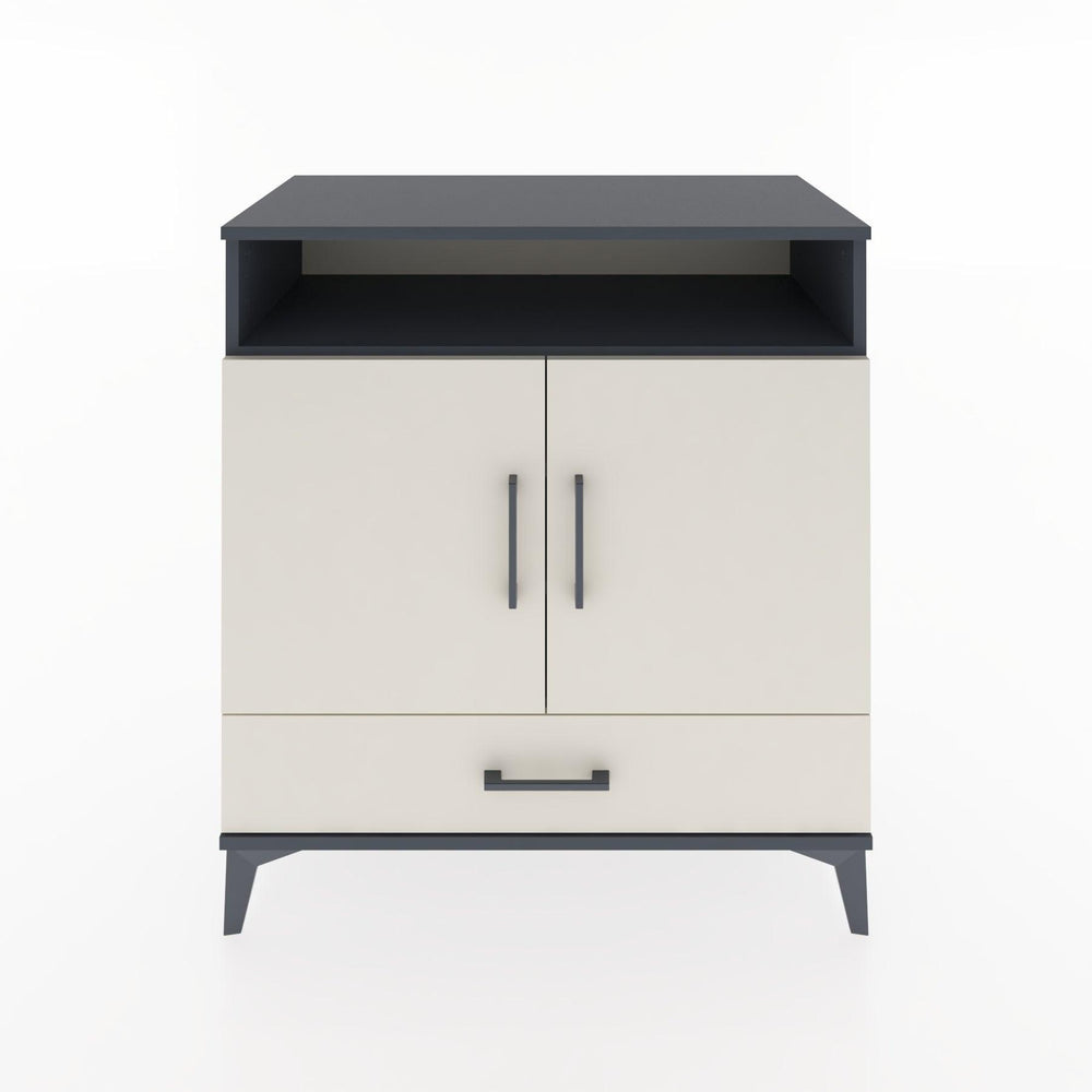 Woodntry Modular Dresser Anthracite 88x44x84 cm Functional F61-2
