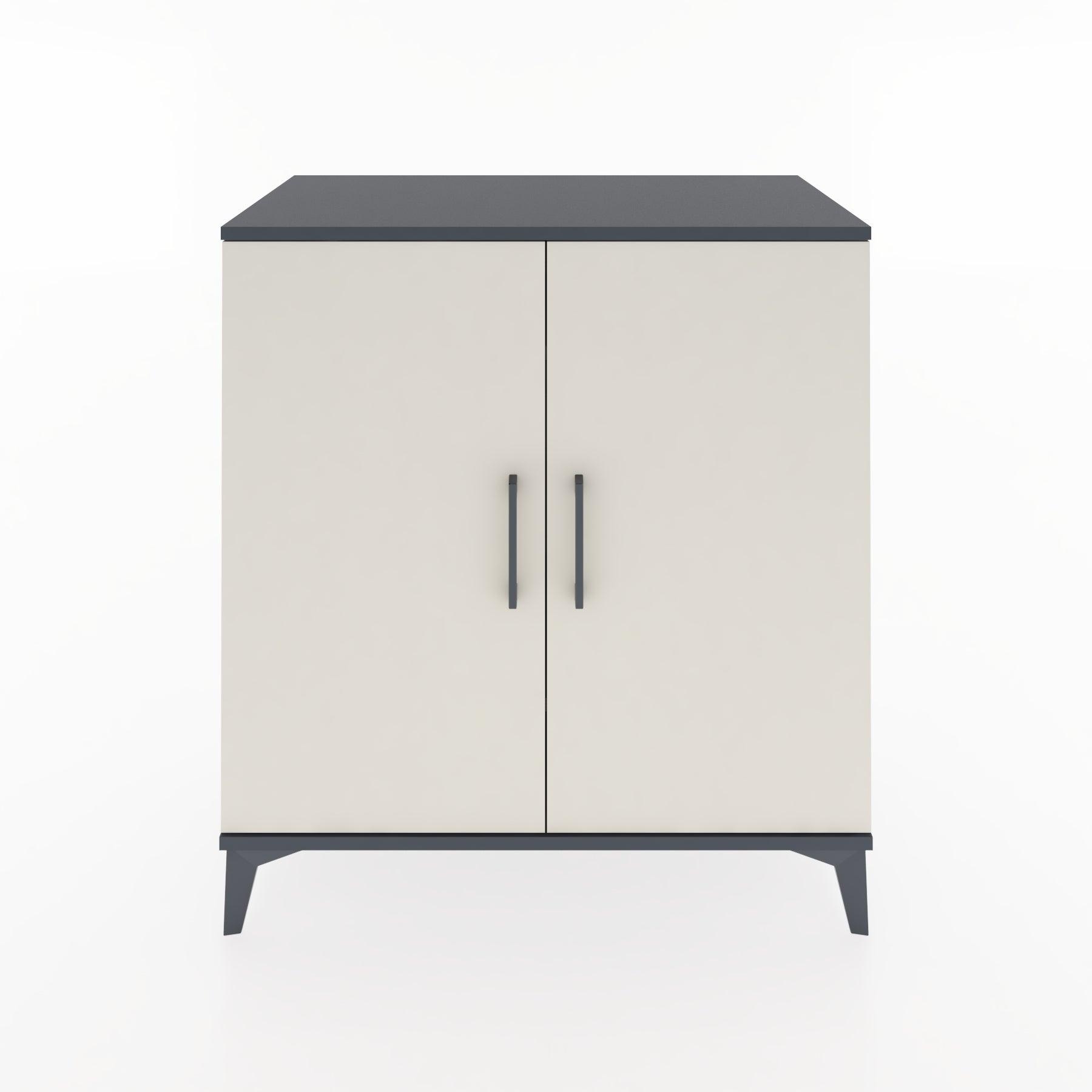 Woodntry Modular Dresser Anthracite 88x44x84 cm with Cover K87-2