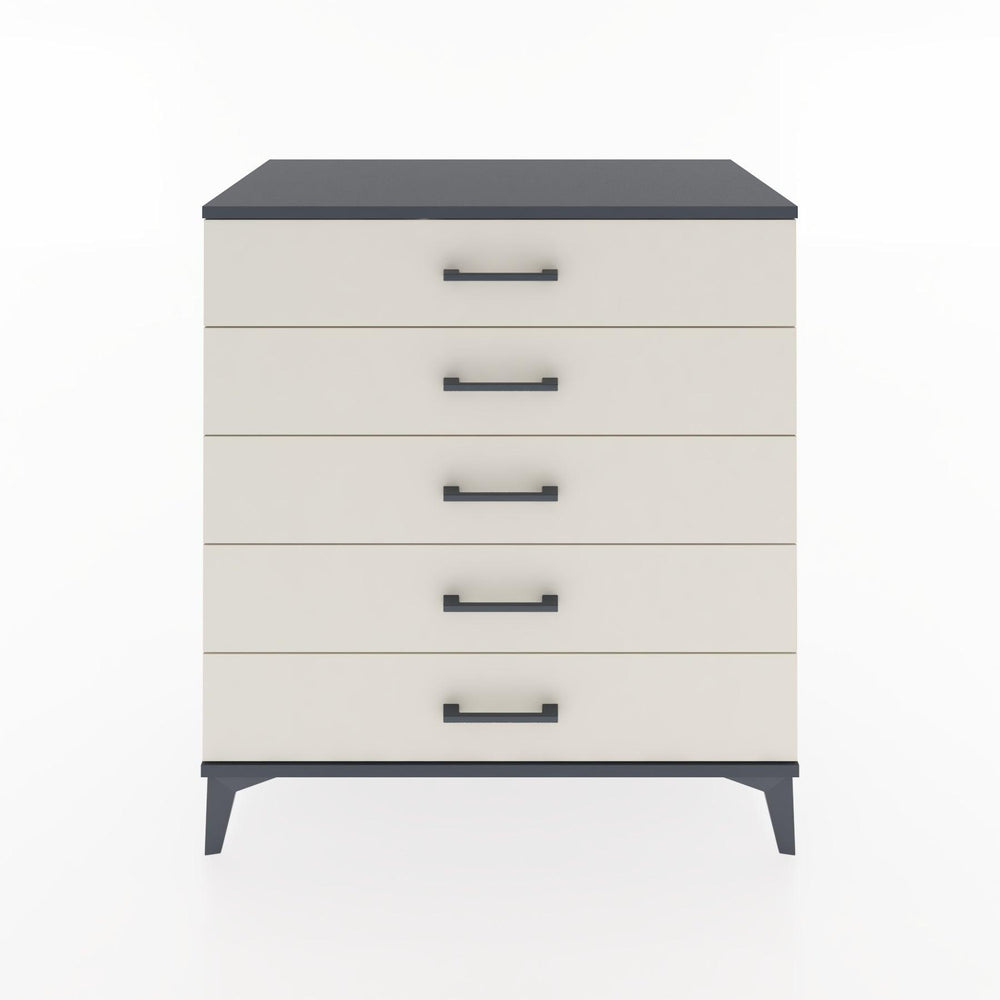 Woodntry Modular Dresser Anthracite 88x44x84 cm Drawer C9-2