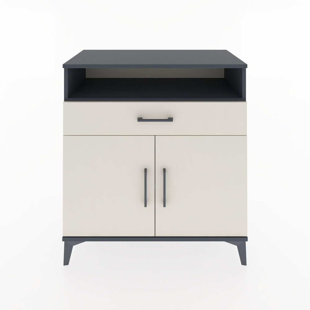 Woodntry Modular Dresser Anthracite 88x44x84 cm Functional F35-2