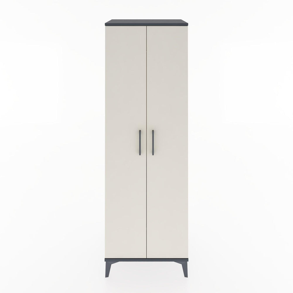 Woodntry Modular Cabinet Anthracite 60x44x170 cm with Cover K31-2