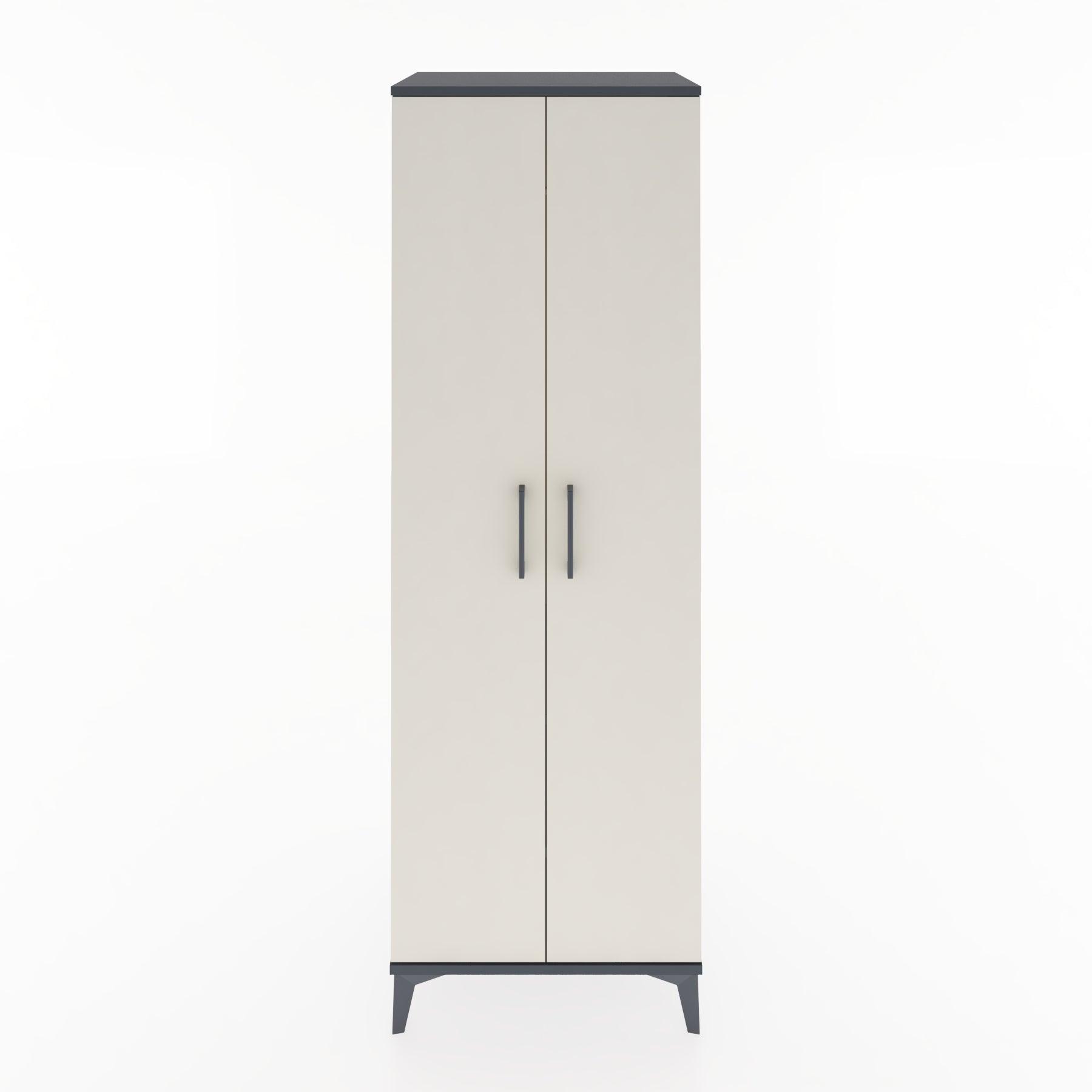 Woodntry Modular Cabinet Anthracite 60x44x170 cm with Cover K31-2