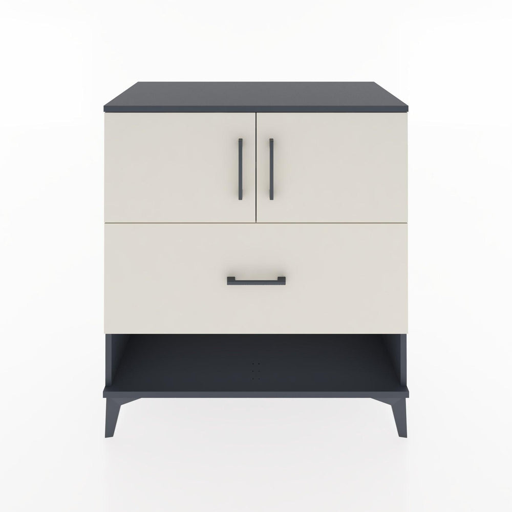 Woodntry Modular Dresser Anthracite 88x44x84 cm Functional F119-2
