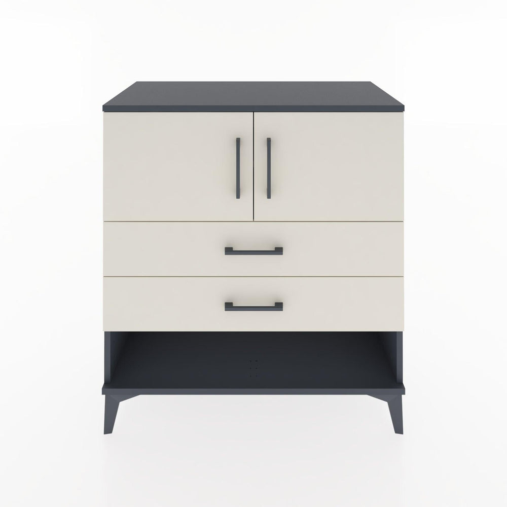 Woodntry Modular Dresser Anthracite 88x44x84 cm Functional F99-2