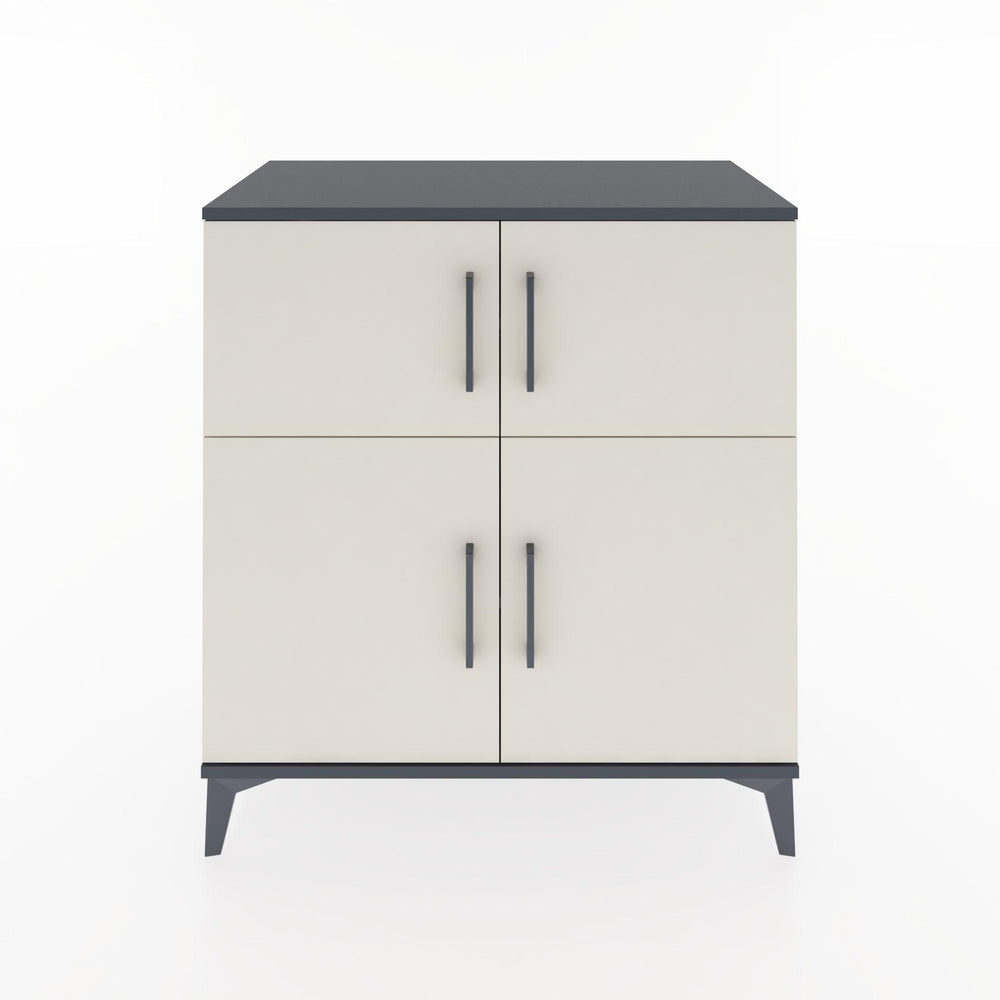 Woodntry Modular Dresser Anthracite 88x44x84 cm Covered K53-2