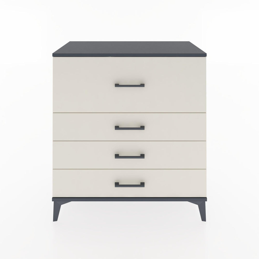 Woodntry Modular Dresser Anthracite 88x44x84 cm Drawer C7-2