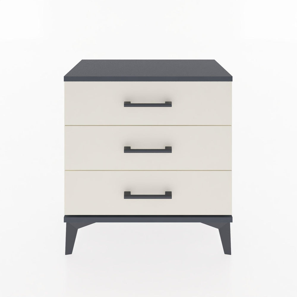 Woodntry Modular Nightstand Anthracite 60x30x52 cm Drawer C1-2