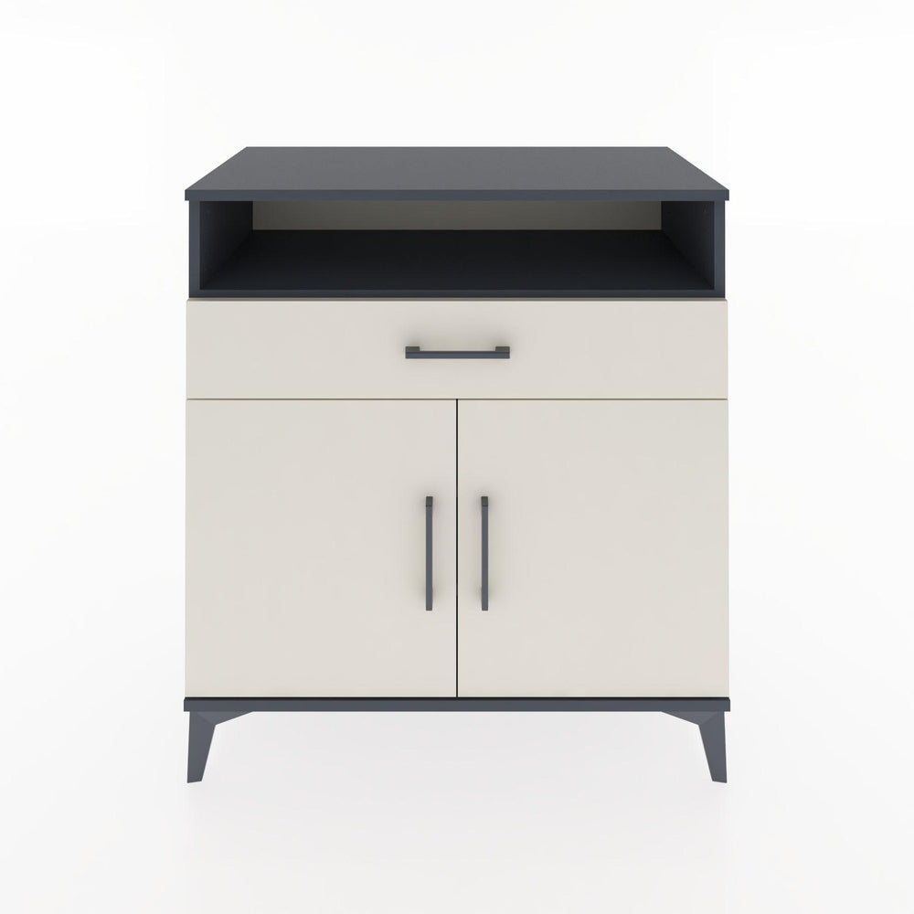 Woodntry Modular Dresser Anthracite 88x44x84 cm Functional F34-2