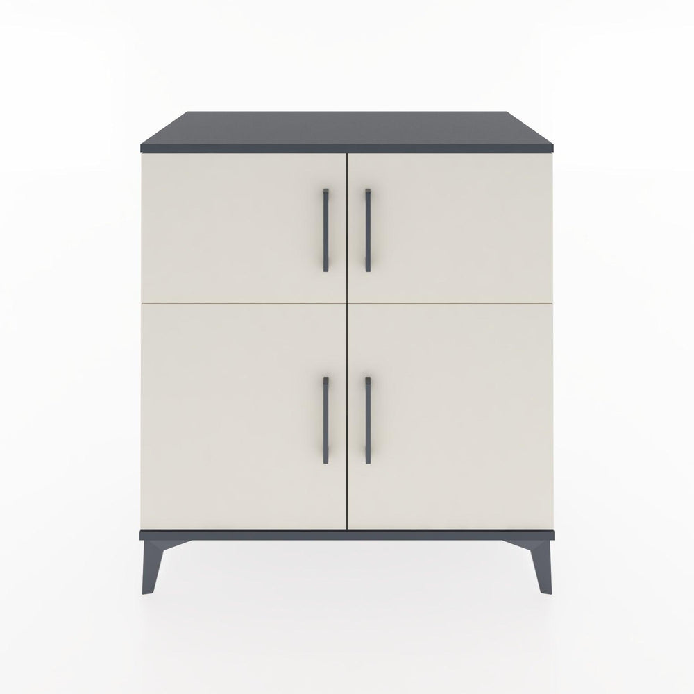 Woodntry Modular Dresser Anthracite 88x44x84 cm Covered K57-2