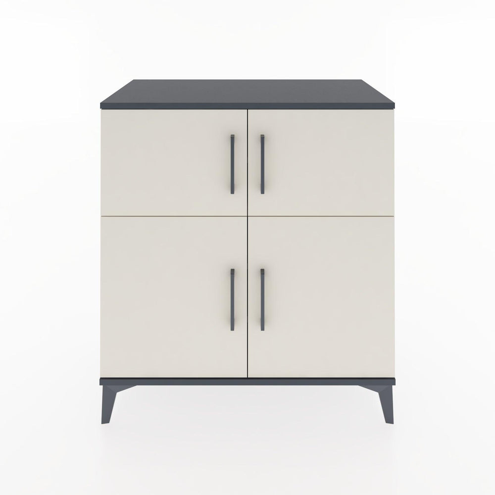 Woodntry Modular Dresser Anthracite 88x44x84 cm with Cover K52-2