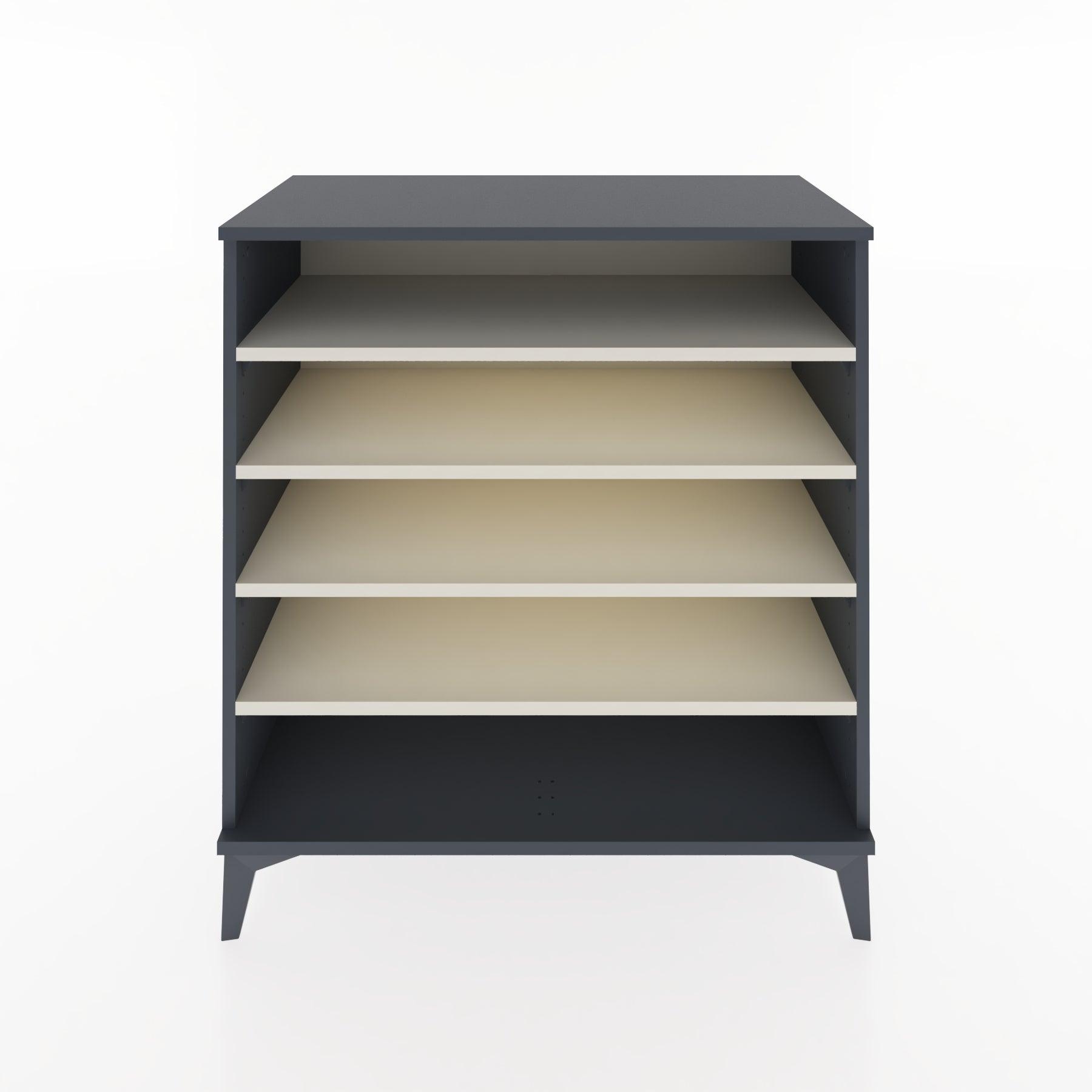 Woodntry Modular Dresser Anthracite 88x44x84 cm Shelf R121-2