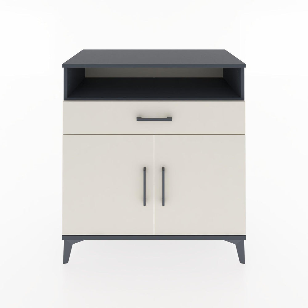 Woodntry Modular Dresser Anthracite 88x44x84 cm Functional F36-2
