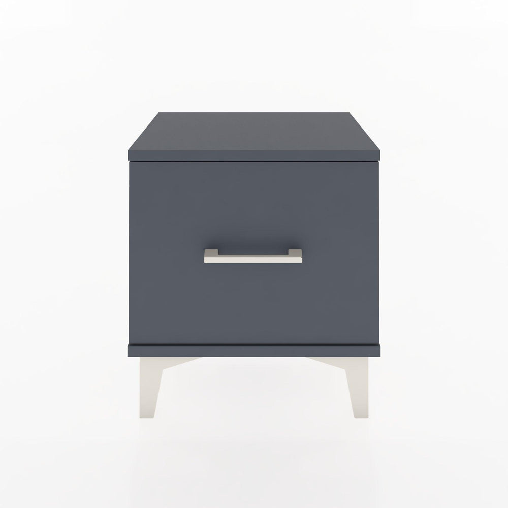 Woodntry Modüler Komodin Tek Çekmeceli 44x30x36 cm Antrasit - Woodntry