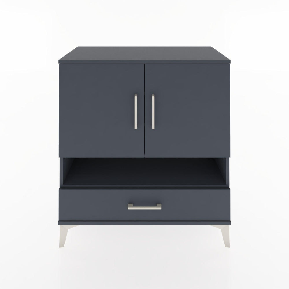 Woodntry Modular Dresser Anthracite 88x44x84 cm Functional F28-2