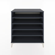 Woodntry Modular Dresser Anthracite 88x44x84 cm Shelf R121-2