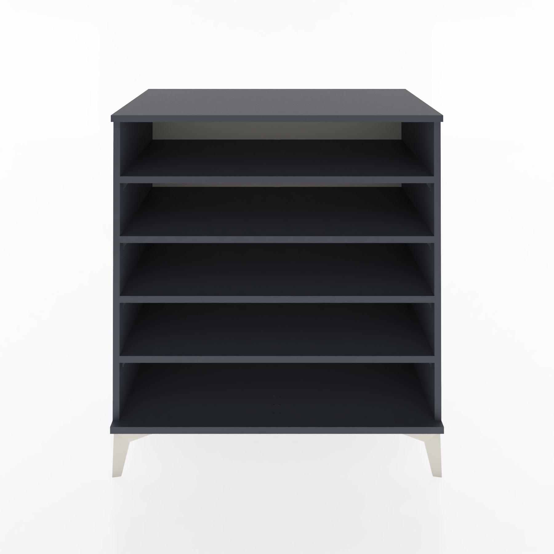 Woodntry Modular Dresser Anthracite 88x44x84 cm Shelf R121-2