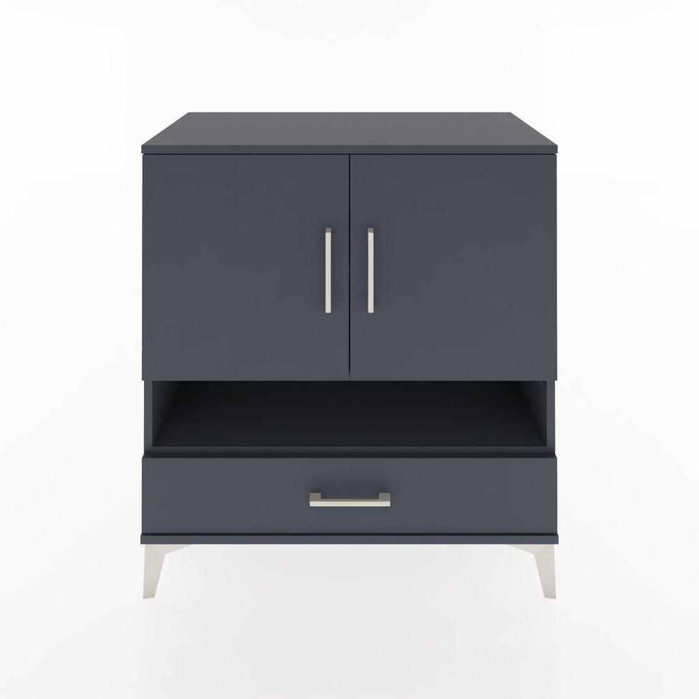 Woodntry Modular Dresser Anthracite 88x44x84 cm Functional F29-2