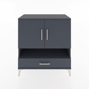 Woodntry Modular Dresser Anthracite 88x44x84 cm Functional F29-2