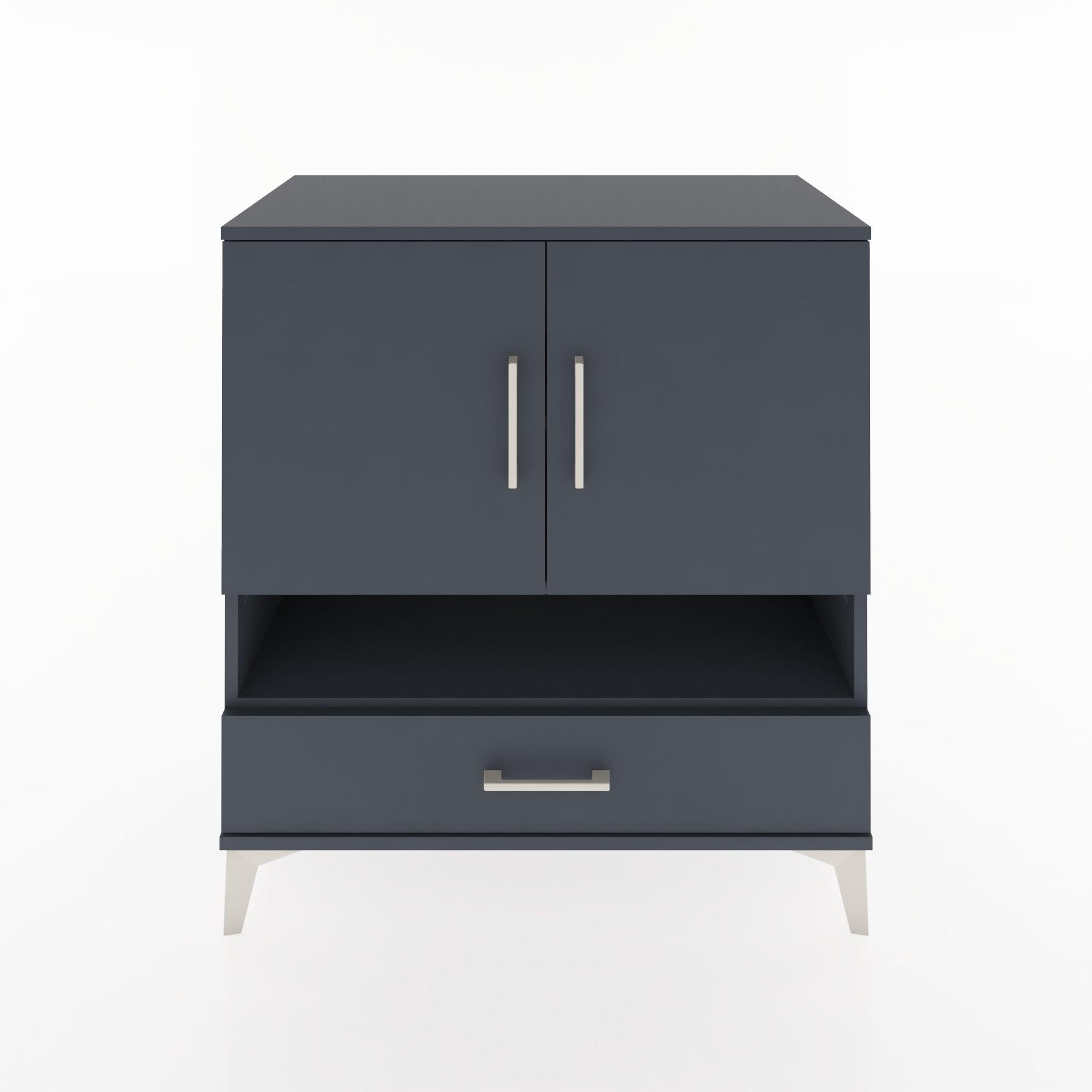 Woodntry Modular Dresser Anthracite 88x44x84 cm Functional F29-2