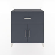 Woodntry Modular Dresser Anthracite 88x44x84 cm with Cover and Drawer KC51-2
