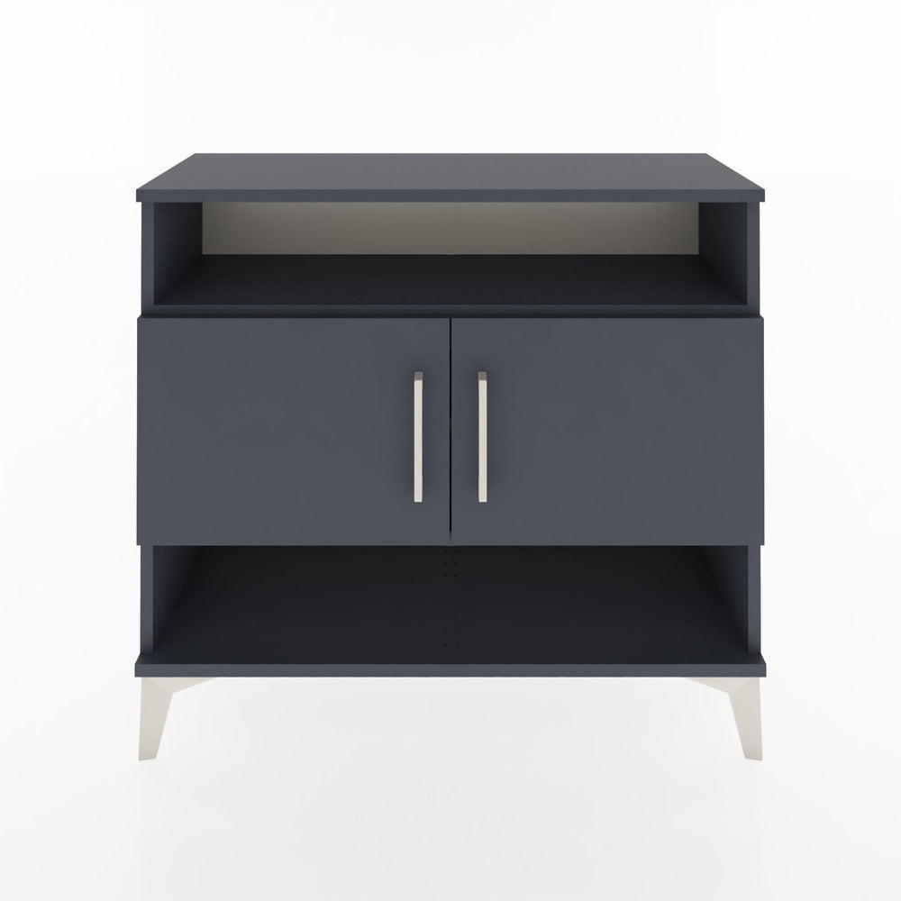 Woodntry Modüler Şifonyer Raf ve İki Kapaklı V3 88x30x68 cm Çam - Woodntry