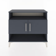 Woodntry Modüler Şifonyer Raf ve İki Kapaklı V3 88x30x68 cm Çam - Woodntry