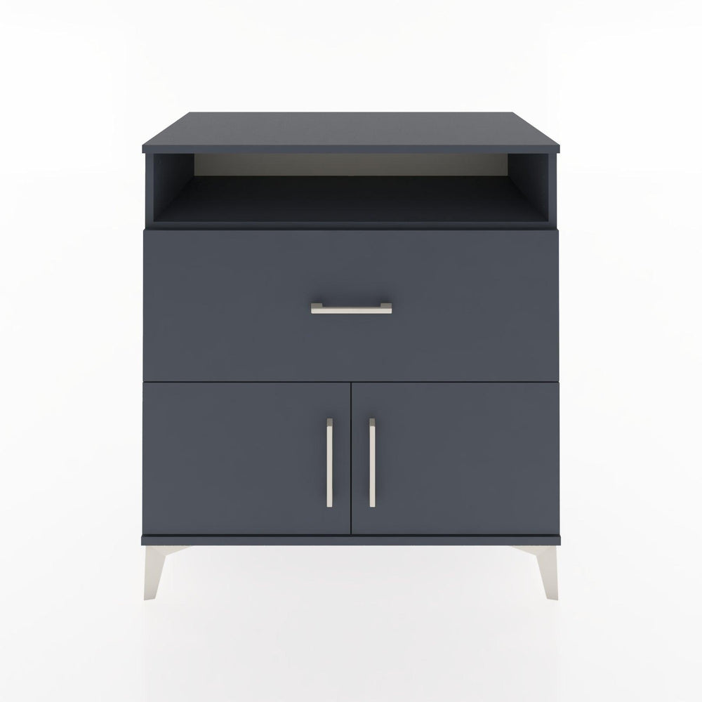 Woodntry Modular Dresser Anthracite 88x44x84 cm Functional F118-2