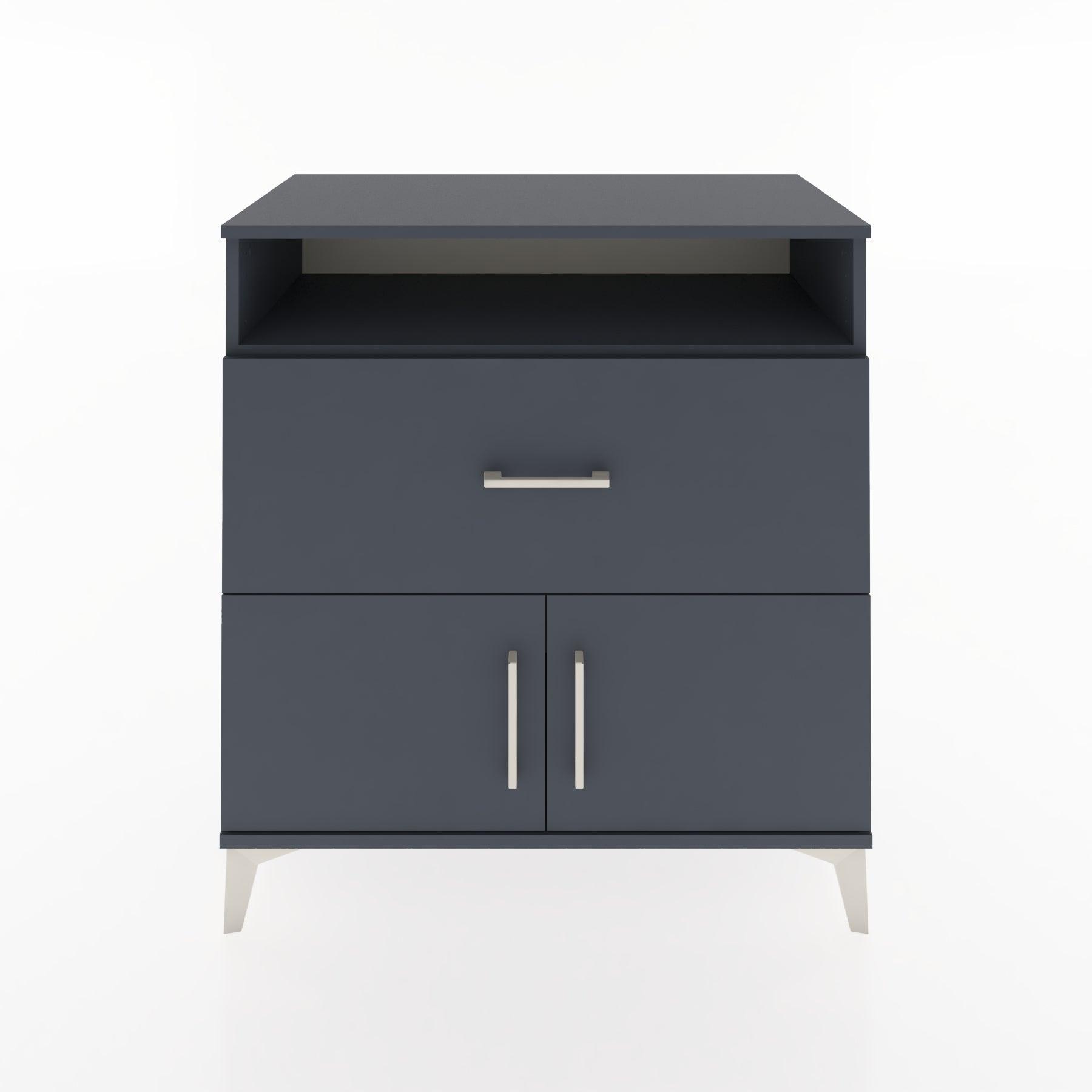 Woodntry Modular Dresser Anthracite 88x44x84 cm Functional F118-2