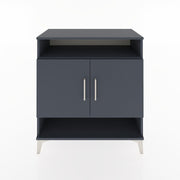 Woodntry Modular Dresser Anthracite 88x44x84 cm with Cover and Shelf KR69-2
