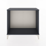 Woodntry Modüler Şifonyer Tek Bölmeli 88x30x68 cm Antrasit - Woodntry