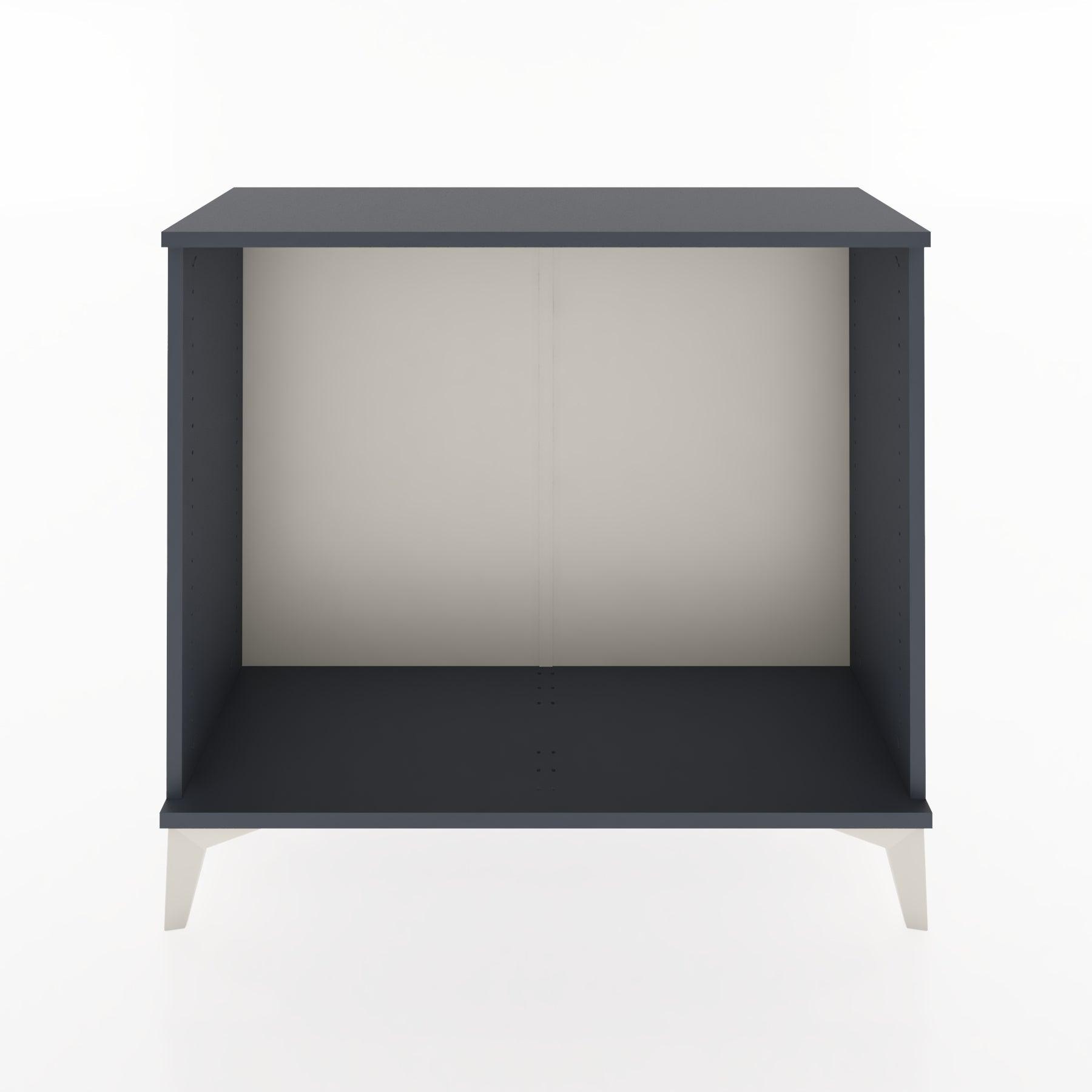 Woodntry Modüler Şifonyer Tek Bölmeli 88x30x68 cm Antrasit - Woodntry