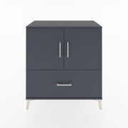 Woodntry Modular Dresser Anthracite 88x44x84 cm with Cover and Drawer KC47-2