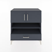 Woodntry Modular Dresser Anthracite 88x44x84 cm Functional F93-2