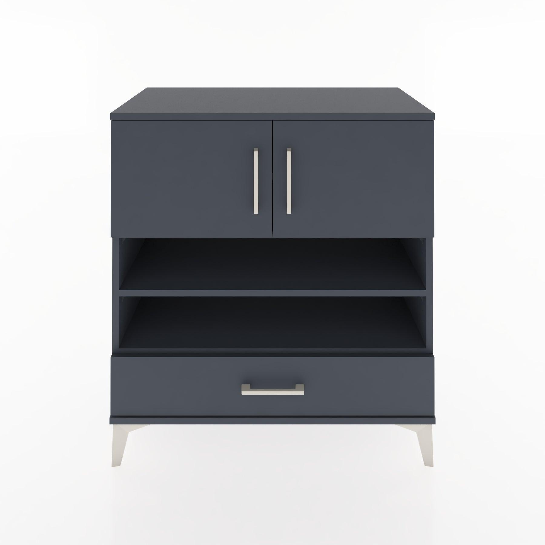 Woodntry Modular Dresser Anthracite 88x44x84 cm Functional F93-2