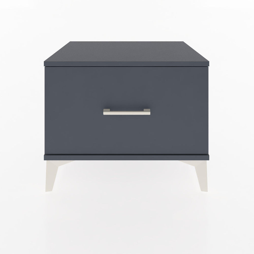 Woodntry Modular Nightstand Anthracite 60x44x68 cm Drawer C1-2