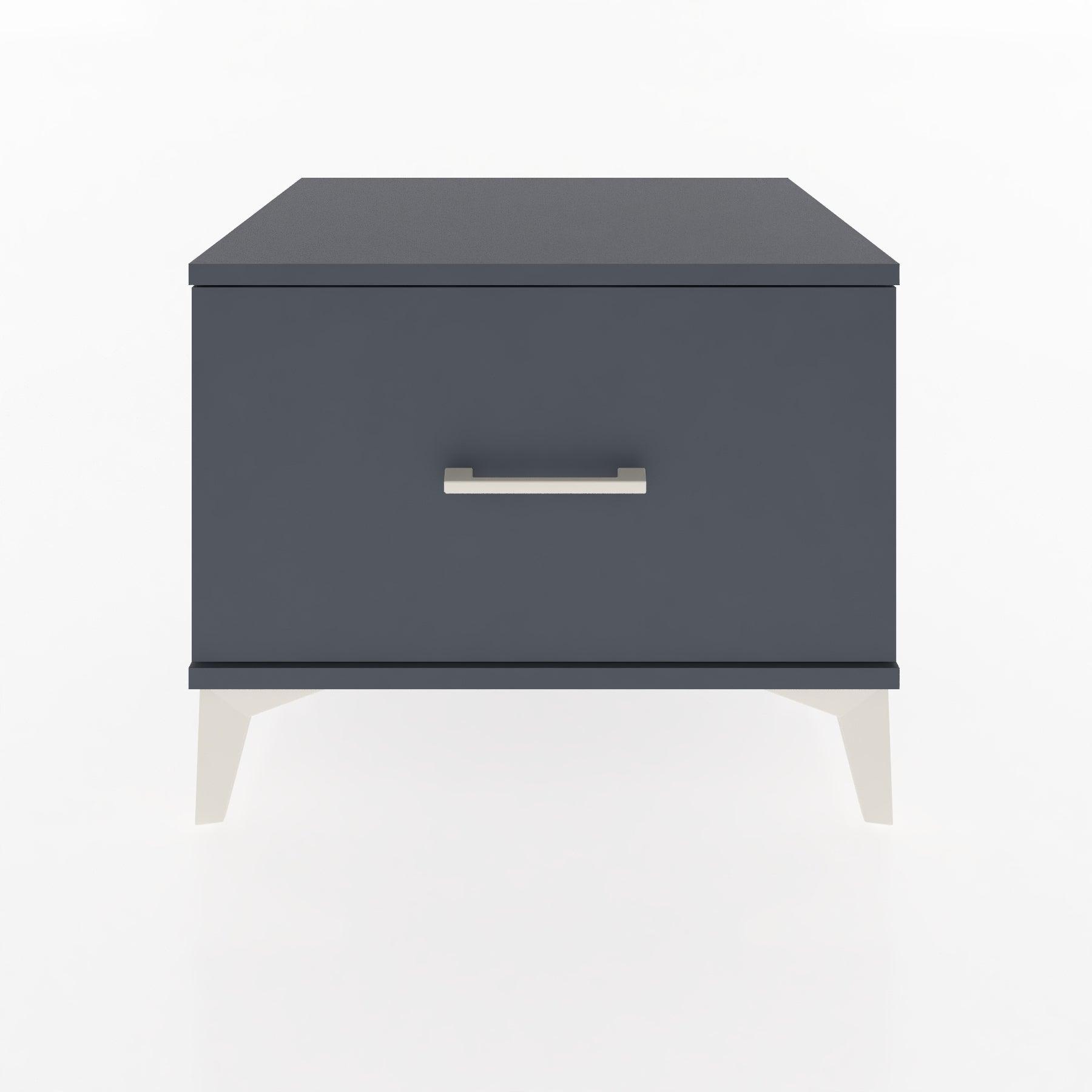 Woodntry Modular Nightstand Anthracite 60x44x68 cm Drawer C1-2