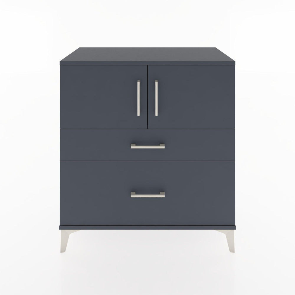 Woodntry Modular Dresser Anthracite 88x44x84 cm with Cover and Drawer KC110-2