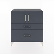 Woodntry Modular Dresser Anthracite 88x44x84 cm with Cover and Drawer KC110-2
