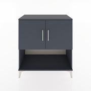 Woodntry Modular Dresser Anthracite 88x44x84 cm with Cover and Shelf KR43-2