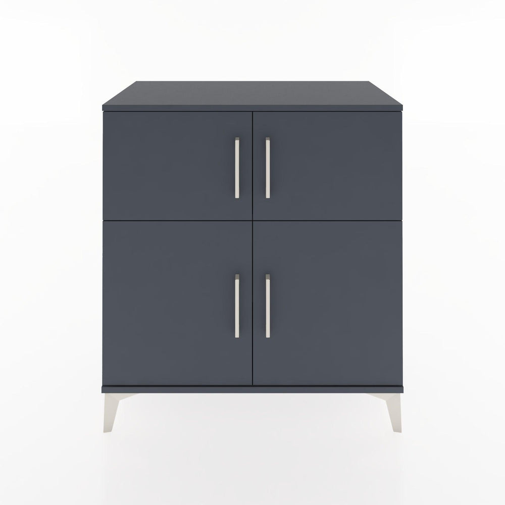 Woodntry Modular Dresser Anthracite 88x44x84 cm Covered K57-2