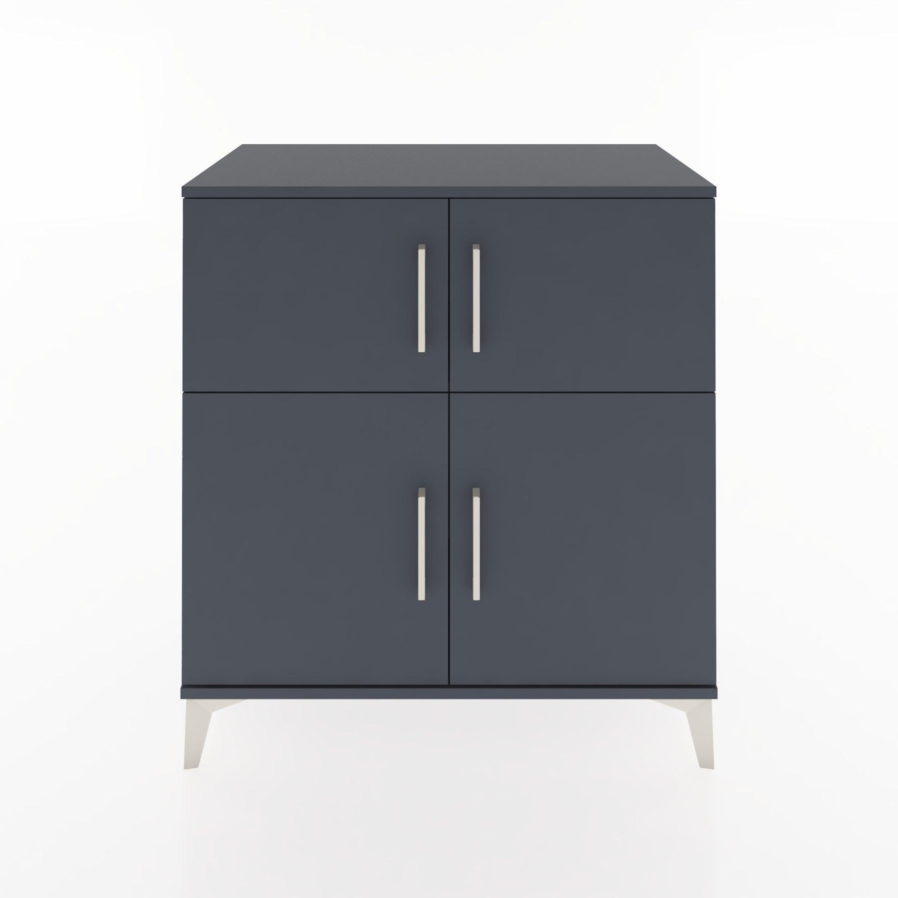 Woodntry Modular Dresser Anthracite 88x44x84 cm Covered K57-2