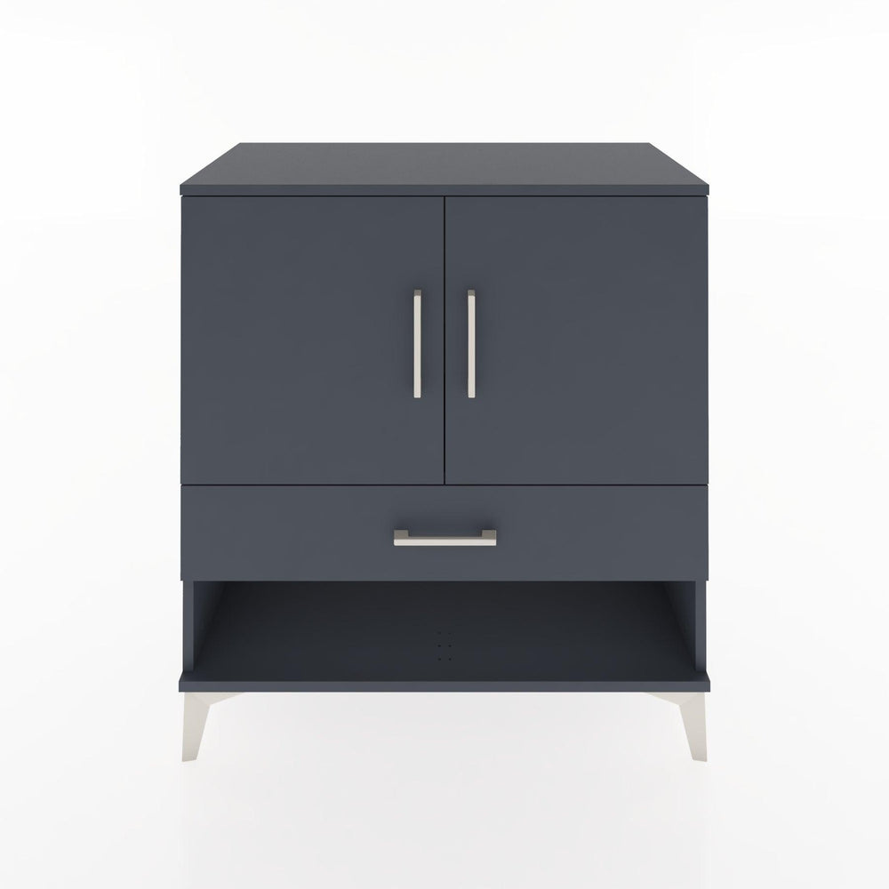 Woodntry Modular Dresser Anthracite 88x44x84 cm Functional F27-2