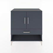 Woodntry Modular Dresser Anthracite 88x44x84 cm Functional F27-2
