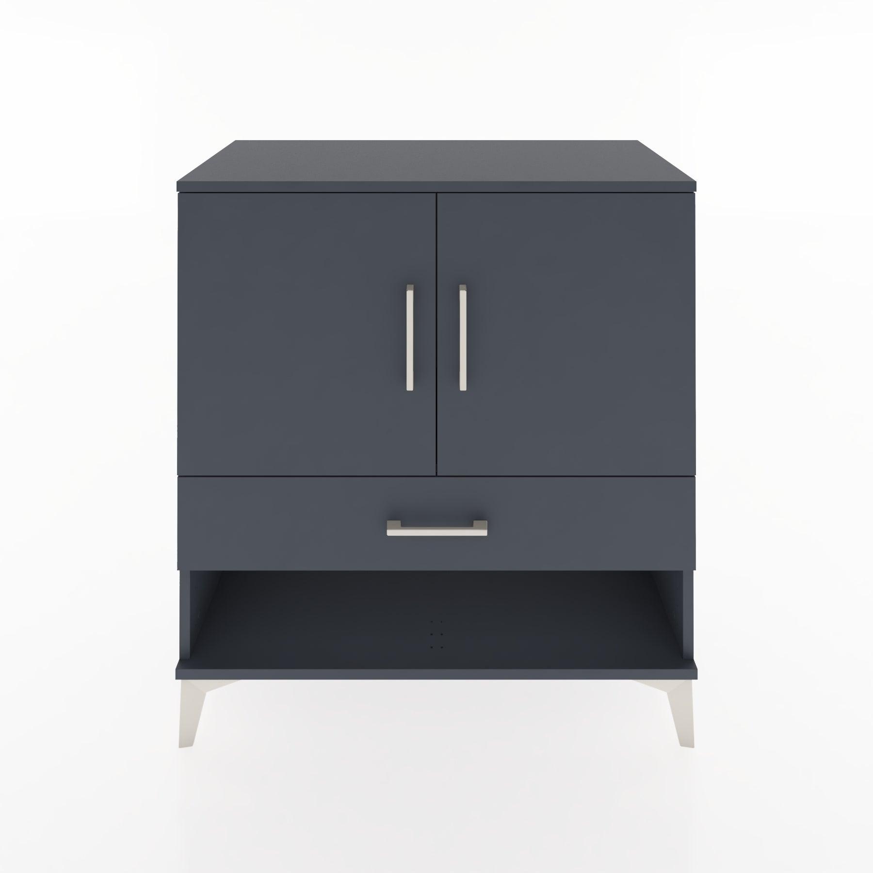 Woodntry Modular Dresser Anthracite 88x44x84 cm Functional F27-2