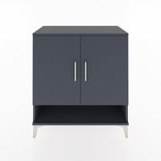 Woodntry Modular Dresser Anthracite 88x44x84 cm with Cover and Shelf KR77-2