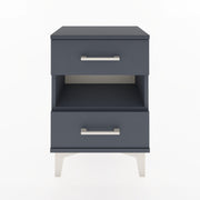 Woodntry Modüler Komodin Çekmece ve Raf 44x30x52 cm Antrasit - Woodntry