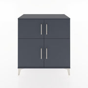 Woodntry Modular Dresser Anthracite 88x44x84 cm Covered K56-2