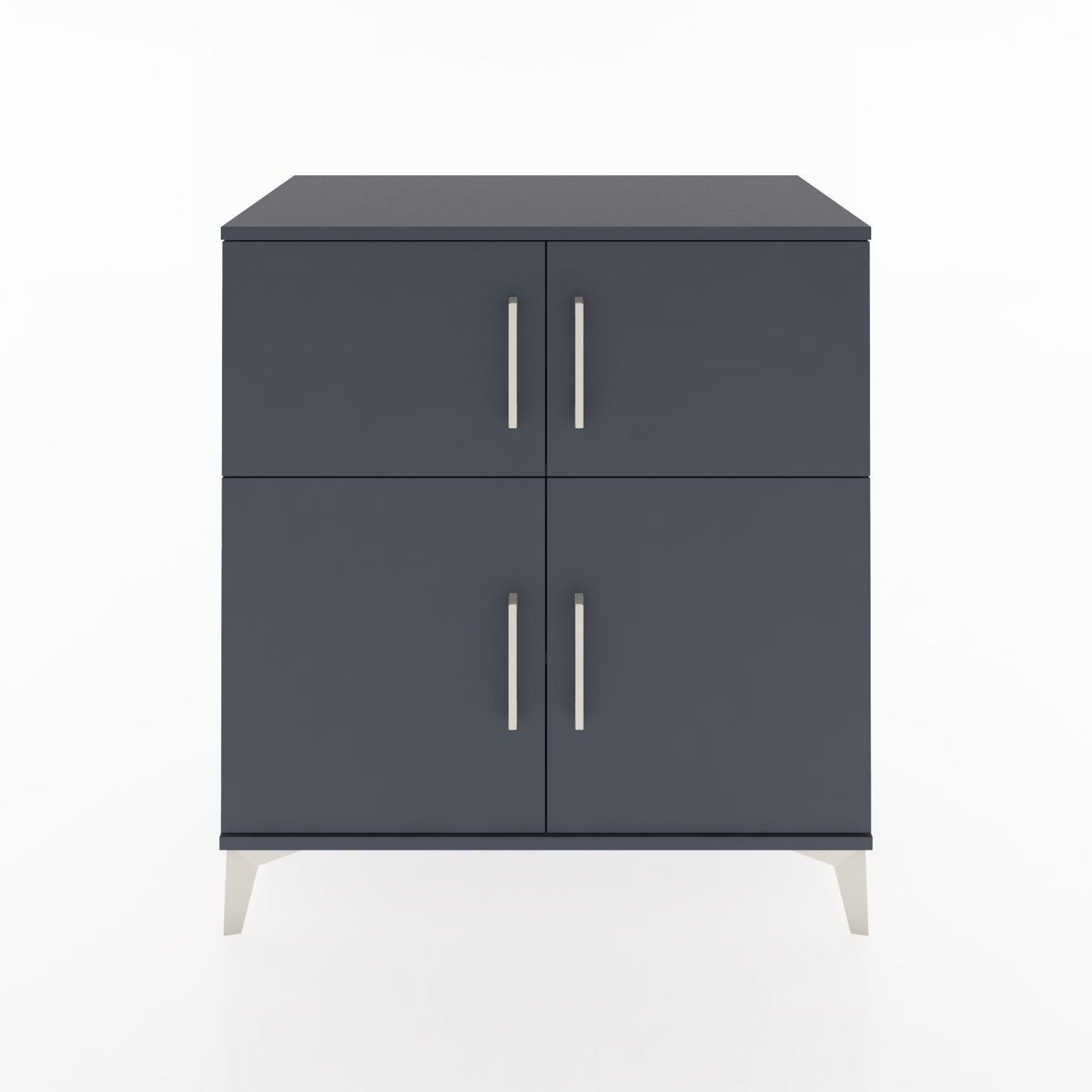 Woodntry Modular Dresser Anthracite 88x44x84 cm Covered K56-2