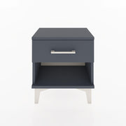 Woodntry Modüler Komodin Çekmece ve Raf 44x30x36 cm Antrasit - Woodntry