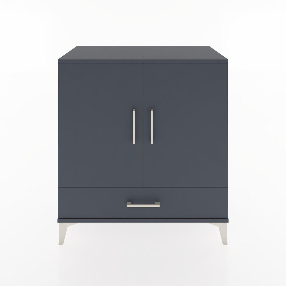 Woodntry Modular Dresser Anthracite 88x44x84 cm with Cover and Drawer KC72-2